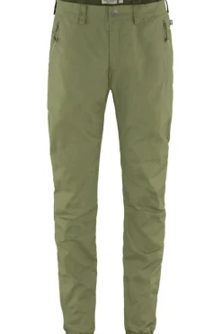 Hot Fjällräven Broek Vardag Trousers Long Green