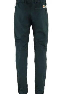 Online Fjällräven Broek Vardag Trousers Reg Dark Navy
