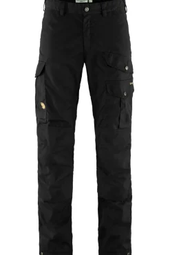 Clearance Fjällräven Broek Vidda Pro Black
