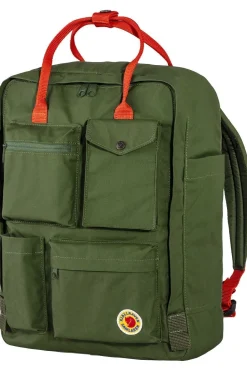 Outlet Fjällräven Dagrugzak Samlaren Kånken 2B Leaf Green