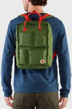Outlet Fjällräven Dagrugzak Samlaren Kånken 2B Leaf Green