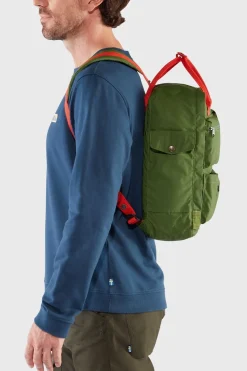 Outlet Fjällräven Dagrugzak Samlaren Kånken 2B Leaf Green
