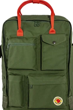 Outlet Fjällräven Dagrugzak Samlaren Kånken 2B Leaf Green