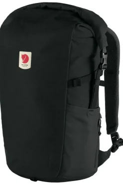 Best Fjällräven Dagrugzak Ulvö Rolltop 30 Black
