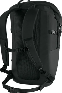 Best Fjällräven Dagrugzak Ulvö Rolltop 30 Black