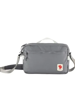 Best Fjällräven Documententas High Coast Crossbody Shark Grey