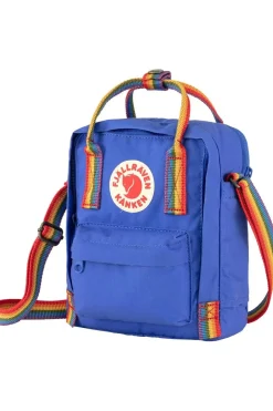Hot Fjällräven Documententas Kånken Rainbow Sling Cobalt Blue