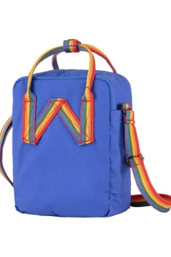 Hot Fjällräven Documententas Kånken Rainbow Sling Cobalt Blue