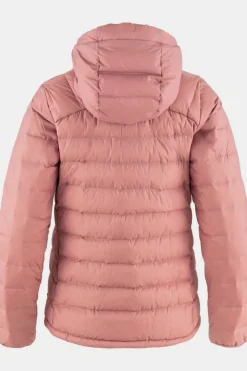 Sale Fjällräven Donsjas Expedition Pack Down Hoodie mid pink
