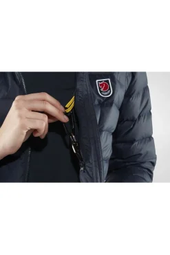 Best Fjällräven Donsjas Expedition Pack Down Hoodie Navy Blue
