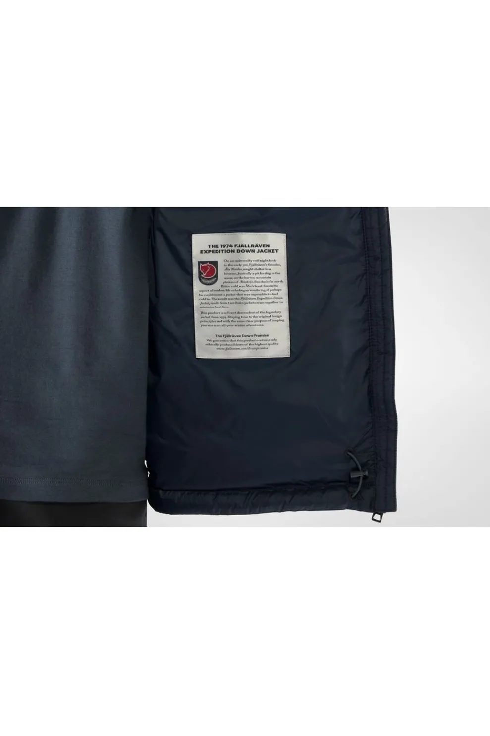 Best Fjällräven Donsjas Expedition Pack Down Hoodie Navy Blue