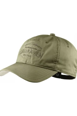 Clearance Fjällräven Est 1960 Cap green