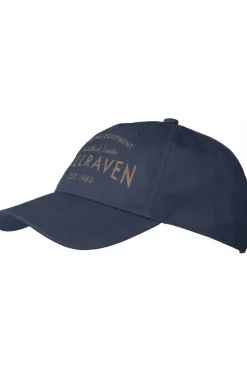 Fashion Fjällräven Est 1960 Cap Navy Blue