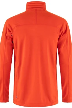 Discount Fjällräven Fleece Abisko Lite Jacket M Flame Orange