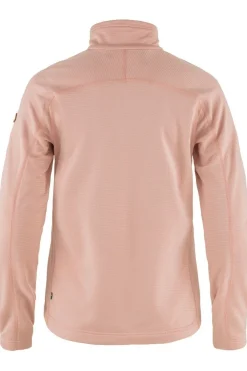 Sale Fjällräven Fleece Abisko Lite Jacket W Chalk Rose