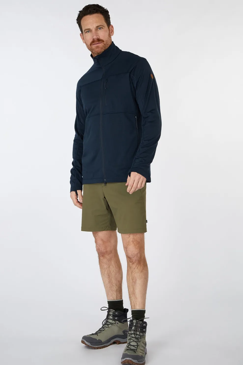 Fleece Abisko Lite Jacket M-Fjällräven Online