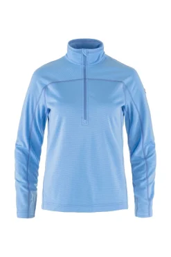 Best Fjällräven Fleece Abisko Lite Half Zip Ultramarine