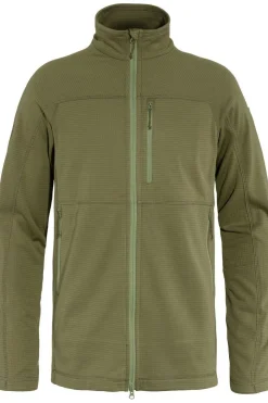 Hot Fjällräven Fleece Abisko Lite Jacket M Green