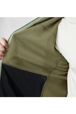 Hot Fjällräven Fleece Abisko Lite Jacket M Green