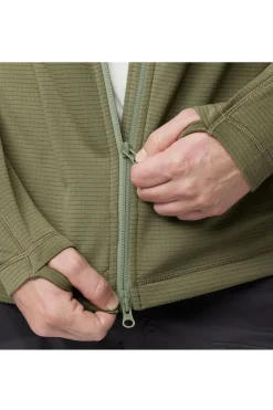 Hot Fjällräven Fleece Abisko Lite Jacket M Green