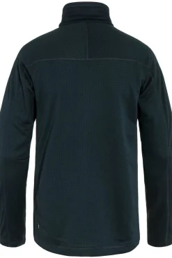 Clearance Fjällräven Fleece Abisko Lite Half Zip M Dark Navy