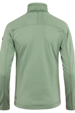 Online Fjällräven Fleece Abisko Lite Jacket W Misty Green