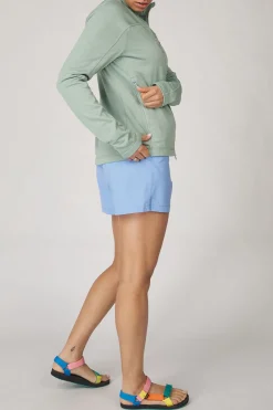 Online Fjällräven Fleece Abisko Lite Jacket W Misty Green