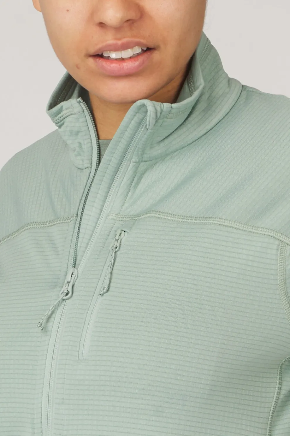 Online Fjällräven Fleece Abisko Lite Jacket W Misty Green