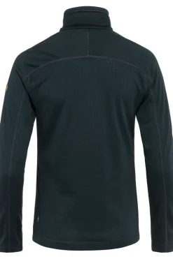 Outlet Fjällräven Fleece Abisko Lite Jacket W Dark Navy