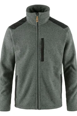 Hot Fjällräven Fleece Buck Grey-Melange