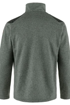 Hot Fjällräven Fleece Buck Grey-Melange