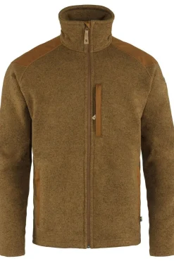 New Fjällräven Fleece Buck Chestnut
