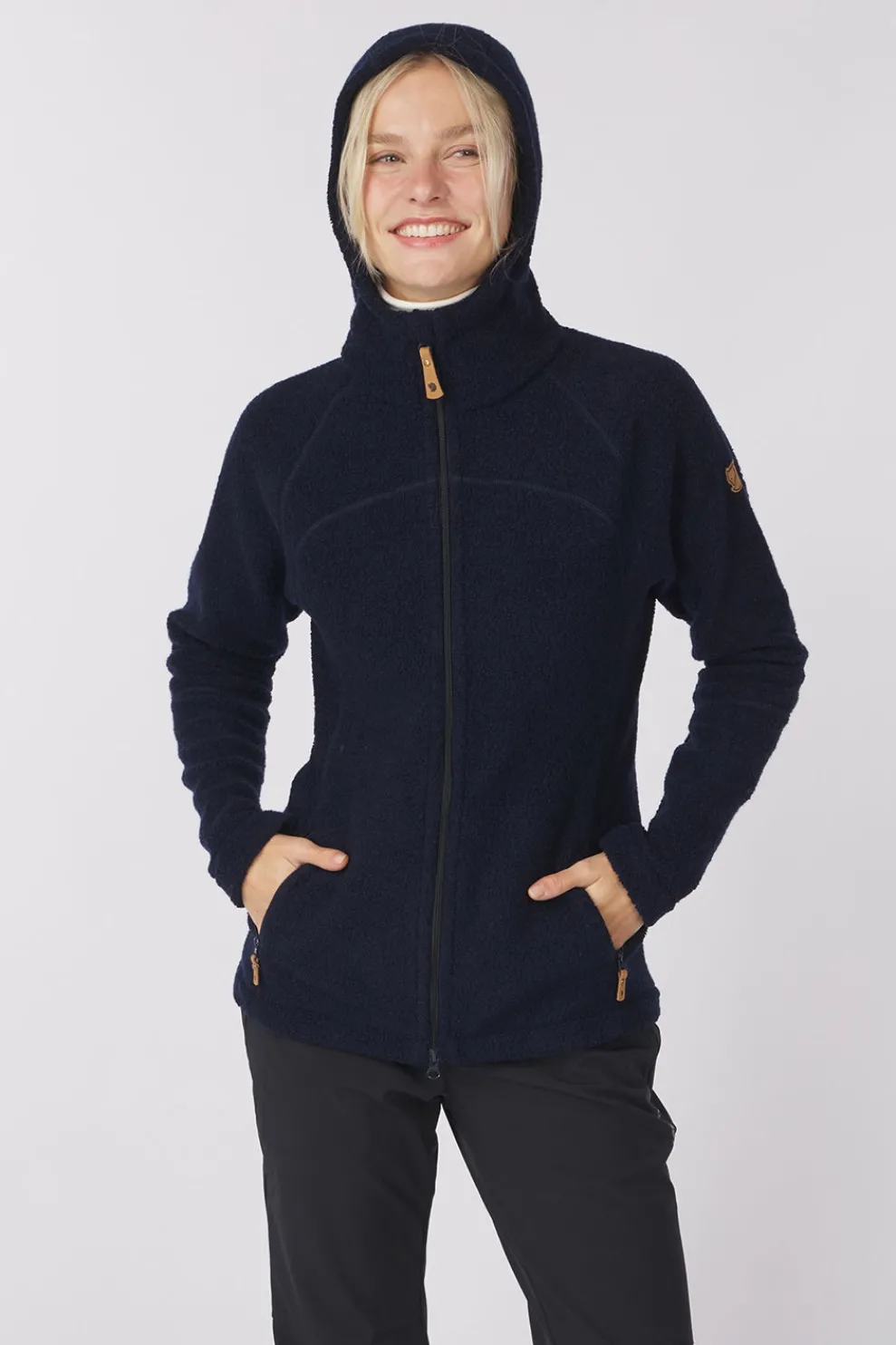 Online Fjällräven Fleece Kaitum Dark Navy