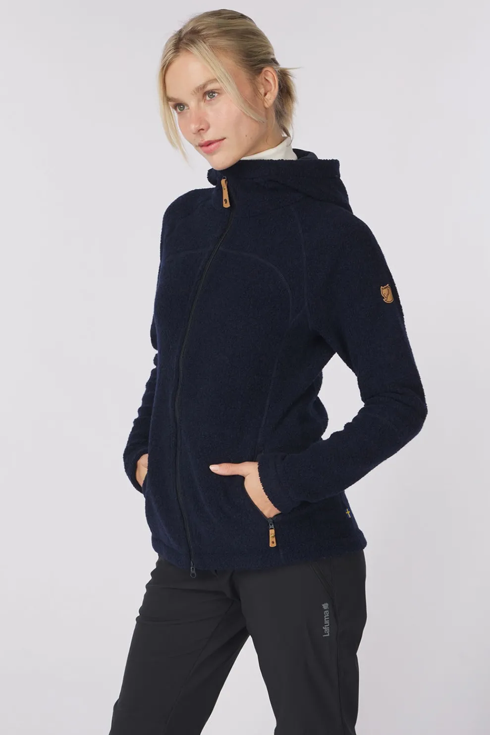 Online Fjällräven Fleece Kaitum Dark Navy