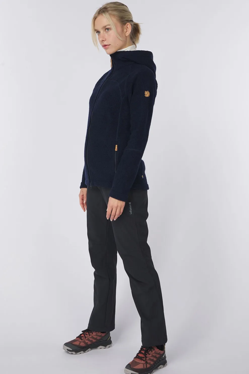 Online Fjällräven Fleece Kaitum Dark Navy