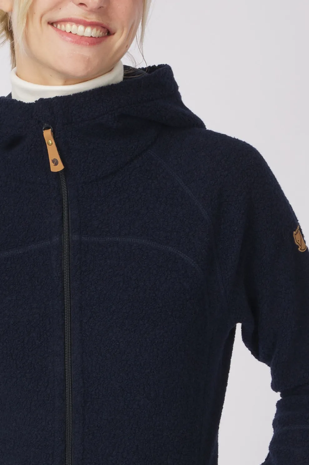 Online Fjällräven Fleece Kaitum Dark Navy