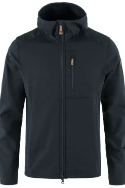 Clearance Fjällräven Fleece Keb Fleece Hoodie M Dark Navy