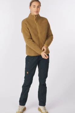 Online Fjällräven Fleece Vardag Pile Buckwheat Brown