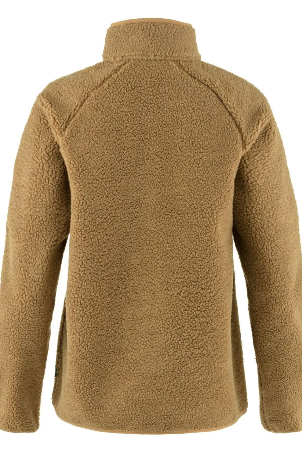 Online Fjällräven Fleece Vardag Pile Buckwheat Brown