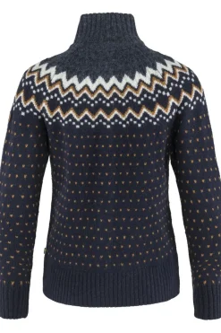 Fleece Övik Knit Cardigan W-Fjällräven Discount