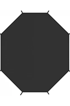 Clearance Fjällräven Grondzeil View 2 Footprint black