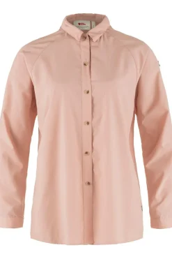 Best Fjällräven Hemd Abisko Hike Shirt W Chalk Rose