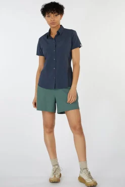 Hemd High Coast Lite Shirt Ss W-Fjällräven Online