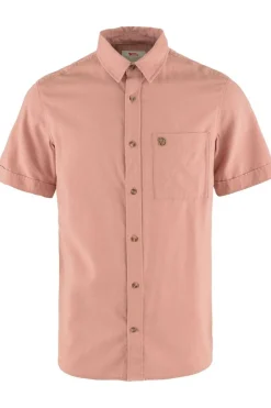 Best Fjällräven Hemd Ovik Travel Ss Shirt Dusty Rose