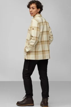 Hemd Singi Flannel W-Fjällräven Outlet