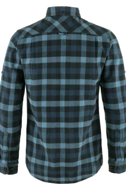Hot Fjällräven Hemd Skog Shirt M Indigo Blue-Dark Navy