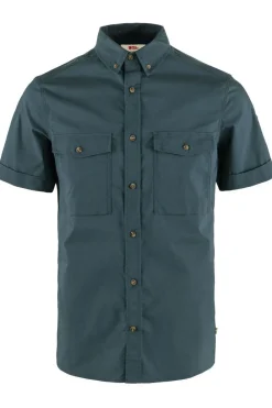 Hemd Övik Air Stretch Ss Shirt-Fjällräven Sale