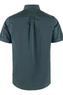 Hemd Övik Air Stretch Ss Shirt-Fjällräven Sale