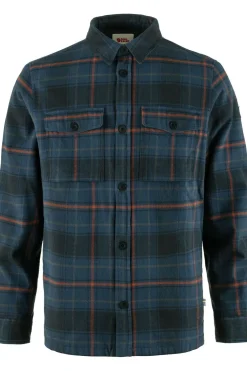 Best Fjällräven Hemd Övik Lite Padded M Dark Navy-Indigo Blue