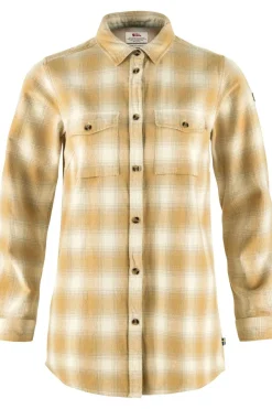 Hemd Övik Twill Ls W-Fjällräven Clearance